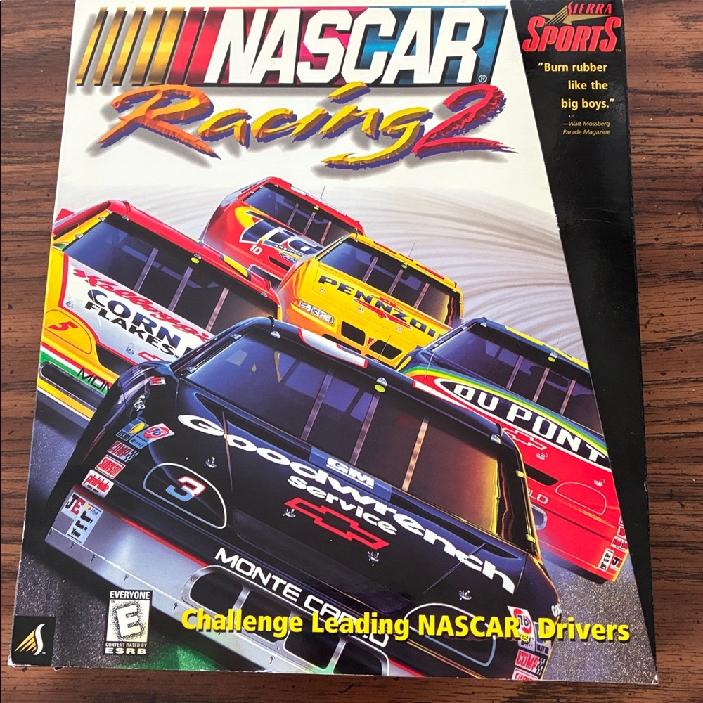 05:06  1996 Vintage Collectible NASCAR Racing 2 PC Game